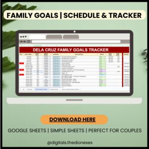Google Sheets Annual Budget Template